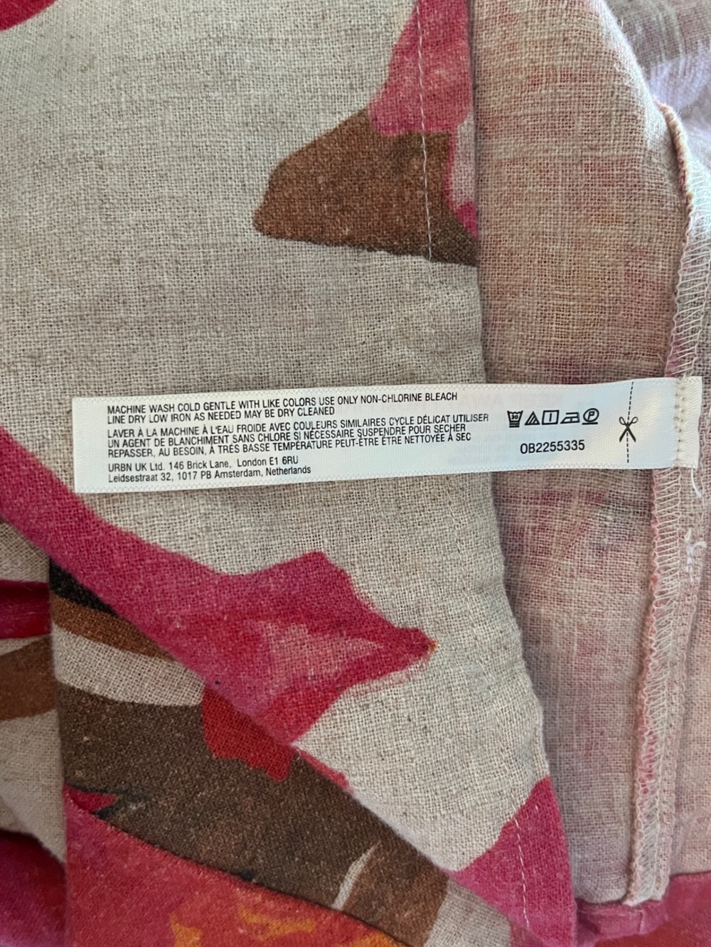 Anthropologie The Aliza Strapless Linen Maxi Dress Size‎ Medium - Picture 6 of 7